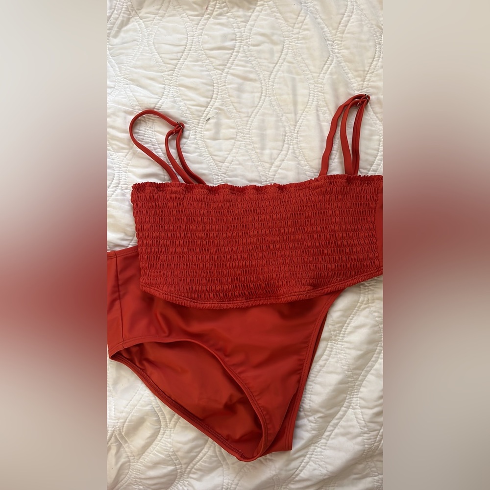 Red bikini